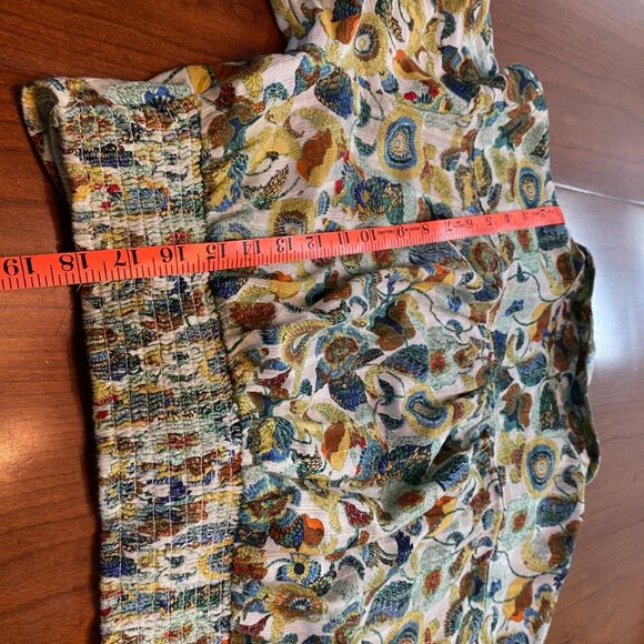 Anthropologie Twist Crop Top Long Sleeve - Picture 5 of 8